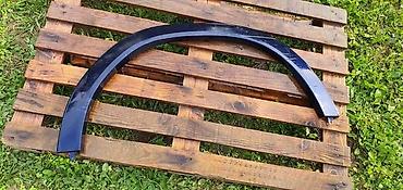 globber 4 in 1: RUB KRILA PD MSP ZA BMW X6 M, X6 | BMW x6 zadnji desni rub MSP 2 — 1