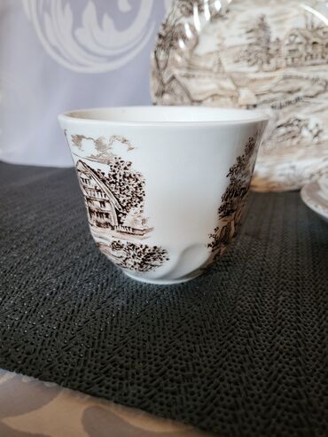 Kuhinjski setovi: Set Ironstone Staffordshire Engleska.70te. Set je nov,zadnje slike na lalafo.rs — 12 Kuhinjski setovi: Set Ironstone Staffordshire Engleska.70te. Set je nov,zadnje slike — 12