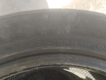 Шины: Шины 225 / 55 / R 18, Лето, Б/у, Комплект, Легковые, Корея, Hankook