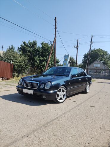 mercedes 212: Mercedes-Benz E 430: 1998 г., 4.3 л, Автомат, Бензин, Седан