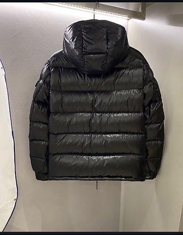куртка boss: Пуховик, Короткая модель, Китай, С капюшоном, M — 2