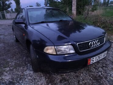 ауди а6 токмок: Audi A4: 1996 г., 1.6 л, Автомат, Бензин, Седан