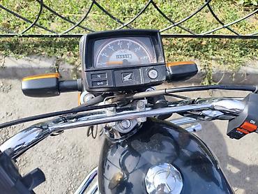 Мотоциклы: Мотоцикл Honda CD70 (50 years of the Nation’s Ride) - Лёгкий — 2