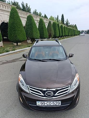 barmaqliq: GAC Trumpchi GS5 krossover - Ban növü: SUV/krossover -Qİymət 16.800 — 9