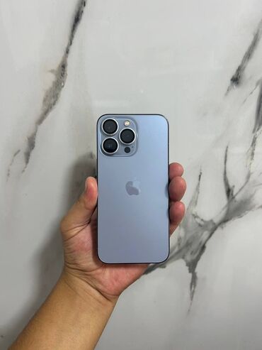 купить виво х100 про: IPhone 13 Pro, Колдонулган, 128 ГБ, Sierra Blue, Коргоочу айнек, Каптама, 88 %