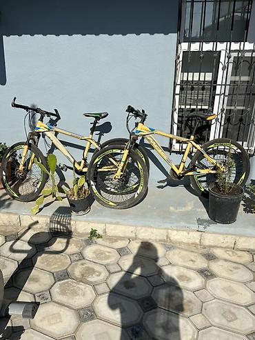 muhərrik velosiped: İki ədəd dağ velosipedi – Mondishi Warrior seriyası Xüsusiyyətlər: - — 2