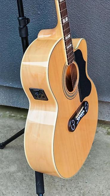 Gitare: HARLEY BENTON CUSTOM LINE KING-CE NT AKUSTIČNA GITARA | — 5