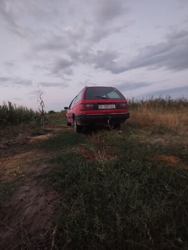 аренда авто с последующим выкупом в бишкеке: Volkswagen Passat: 1992 г., 1.8 л, Механика, Бензин, Универсал