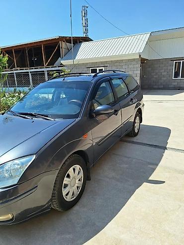 infinity fx35: Ford Focus: 2003 г., 1.6 л, Механика, Бензин, Универсал — 3