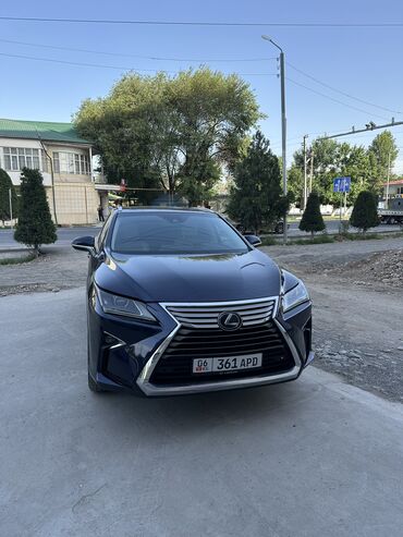 женил машына: Lexus RX: 2018 г., 3.5 л, Автомат, Бензин, Кроссовер