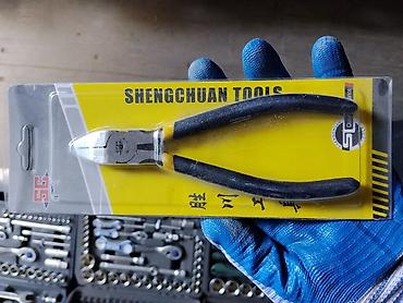 углорез торсовка: Бокорезы Shengchuan Tools в блистерной упаковке. Компактный ручной — 1