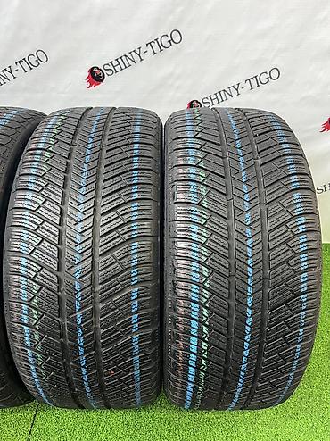 mishelin: Шины 255 / 45 / R 19, Всесезонная, Б/у, Комплект, Легковые, Michelin — 2