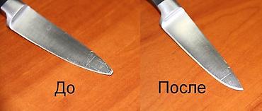 точилный станок: ️быстрая заточка ножей до бритвенной остроты! С таким супер острым — 4