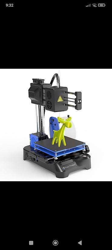 купить 3d ручку: 3D‑принтер EasyThreed K7 (Mini 3D Printer) обсалютно новый — 2