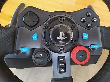 ps sükan: Logitech G29 Driving Force sükan və pedallar seti Zəng edilən zaman — 4