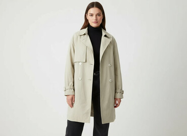 buty zimowe smiths: H&M, Пальто жіноче, розмір XL