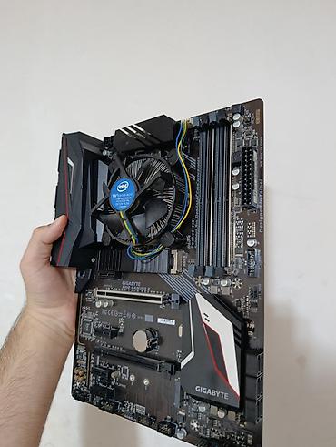 rtx 3060 16gb: GIGABYTE Z390 GAMING X anakarti + Intel core i5 9400 Xüsusiyyətlər: - — 2