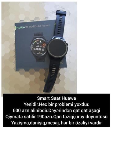 huawei freebuds pro 2: İşlənmiş, Smart saat