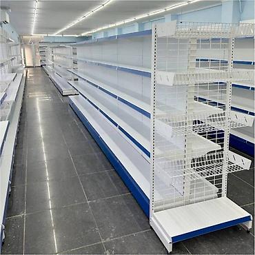 Стеллажи: Торговое оборудование для магазина, стеллаж полки, прилавок витрина — 3