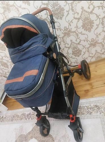 uşağ arabalari: Irada89 Kolyaska satilir Qiymet 60 man Tam ishlekdir Oturaq,uzaniq — 1