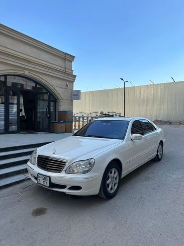 Mercedes-Benz: Mercedes-Benz S-Class: 2004 г., 5 л, Автомат, Бензин, Седан