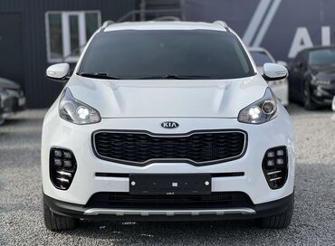 Kia: Kia Sportage: 2017 г., 2 л, Автомат, Дизель, Кроссовер