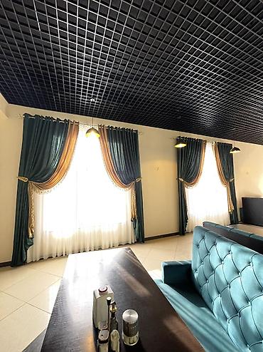 Шторы и занавески: Комплект штор, Бамбук, Магнитные, Монтаж без сверления, С вышивкой, Изготовление на заказ, Новый, Для балкона, Для беседки, Для ванной и душа at lalafo.kg — 7 Шторы и занавески: Комплект штор, Бамбук, Магнитные, Монтаж без сверления, С вышивкой, Изготовление на заказ, Новый, Для балкона, Для беседки, Для ванной и душа — 7