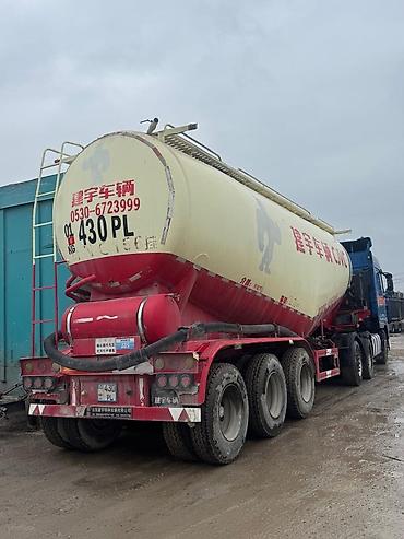 полуприцеп цистерна: Полуприцеп-цементовоз ZHONGYUN YFZ9404GXH - Тип — 3