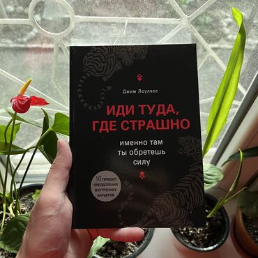 Саморазвитие и психология: Иди туда где страшно СКИДКА!!! СКИДКА!!! Книги от 130 сом. Действует