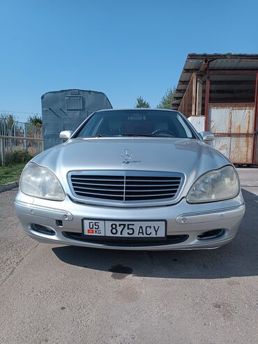 mercedes benz vito авто: Mercedes-Benz 220: 2002 г., 3.2 л, Автомат, Дизель, Седан