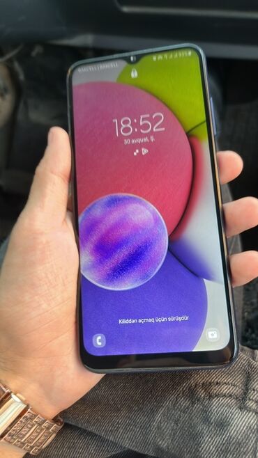 Samsung Galaxy A05s, rəng - Göy