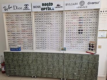 açqı: Optika çərçivələri və aksesuarları - Brendlər: Ray-Ban, Dior, Chanel — 2