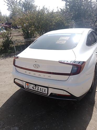 avalon 2017: Hyundai Sonata: 2019 г., 2 л, Автомат, Бензин, Седан — 2