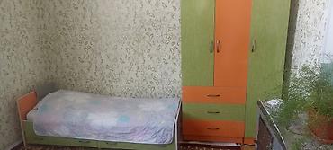 фикус цветы: Детская гарнитура, Б/у, Для девочки, ДСП, цвет - Оранжевый — 2