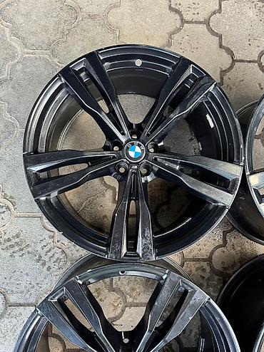 Диски: Литые Диски R 21 BMW, Комплект, отверстий - 5, Б/у — 5