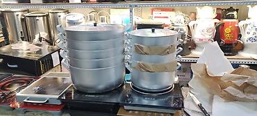 Другая техника для кухни: Манты казан Диаметр 34 см Производство Россия Материал Аллюминь — 10