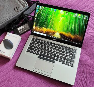 core i3 10100f: Ноутбук, Dell, 16 ГБ ОЗУ, Intel Core i7, 14 ", Б/у, Для работы, учебы, память NVMe SSD