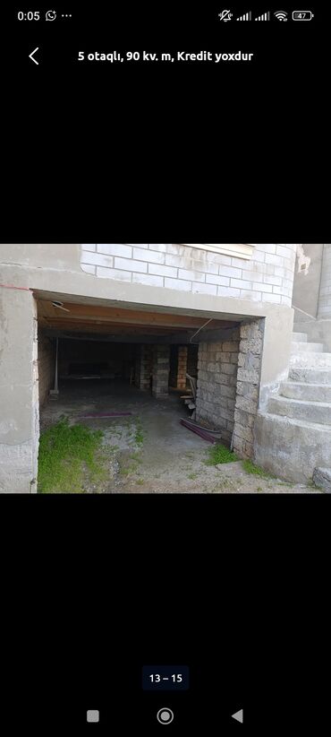 Həyət evləri və villaların satışı: Satılır Binə salxoz ev 60000 manat 5 otaqlı .2 sot üzərində kürsülü — 14