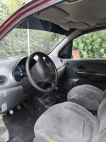 молдинг на матиз: Daewoo Matiz: 2007 г., 0.8 л, Механика, Бензин, Хэтчбэк — 7