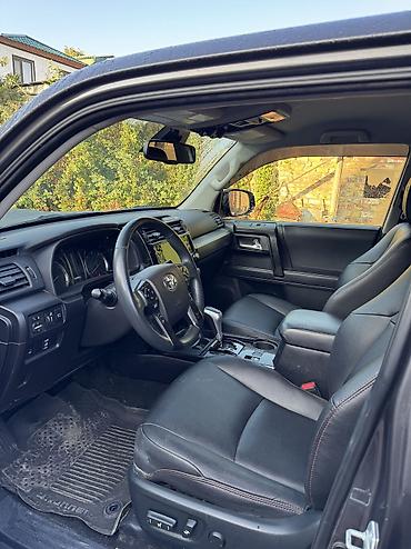 Унаа: Toyota 4Runner: 2021 г., 4 л, Автомат, Бензин, Жол тандабас — 7