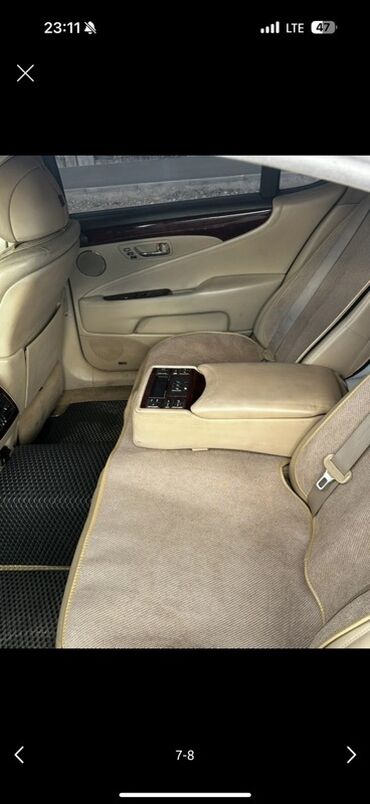 сколько стоит установка газа на авто: Lexus LS: 2007 г., 4.6 л, Автомат, Бензин, Седан