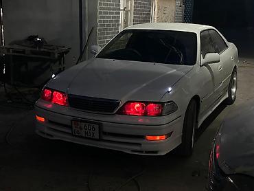 лексус cs: Toyota Mark II: 1996 г., 2 л, Автомат, Бензин, Седан — 1