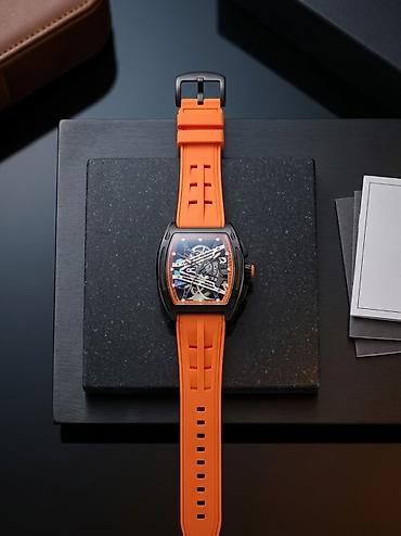 vacheron saat: Yeni, Qol saatı, rəng - Narıncı — 3