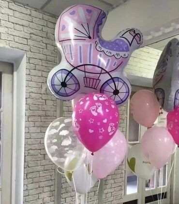 Организация мероприятий: Геливые шары Воздушные шары Однотонные шары Прозрачный шар Хромовые — 15