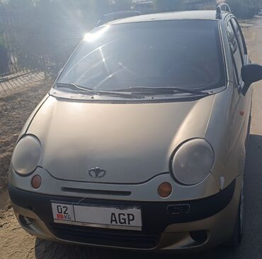 продажа тягач: Daewoo Matiz: 2008 г., Механика, Бензин, Хэтчбэк