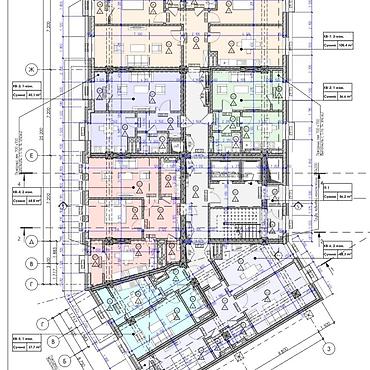 property: 1 комната, 45 м², Ак-Орго ж/м Элитка, 9 этаж, ПСО (под самоотделку) — 10