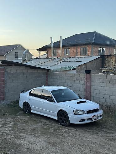 sen sulu: Subaru Legacy: 2001 г., 2 л, Автомат, Бензин, Седан — 10