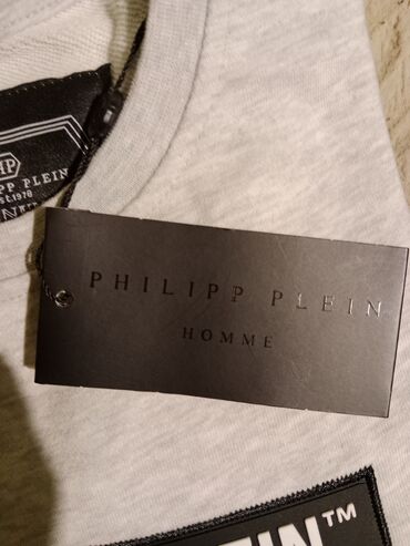 Duksevi: Duks, M (EU 50), S (EU 48), Philipp Plein, bоја - Siva — 10