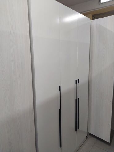 Шкафы для одежды: Шкаф для одежды, Новый, Прямой, ЛДСП — 13