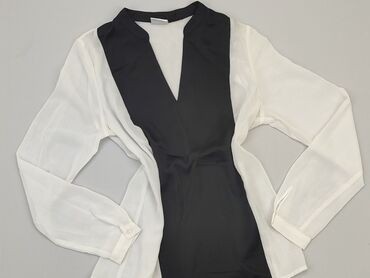 modne białe bluzki: Блуза жіноча, S, стан - Хороший